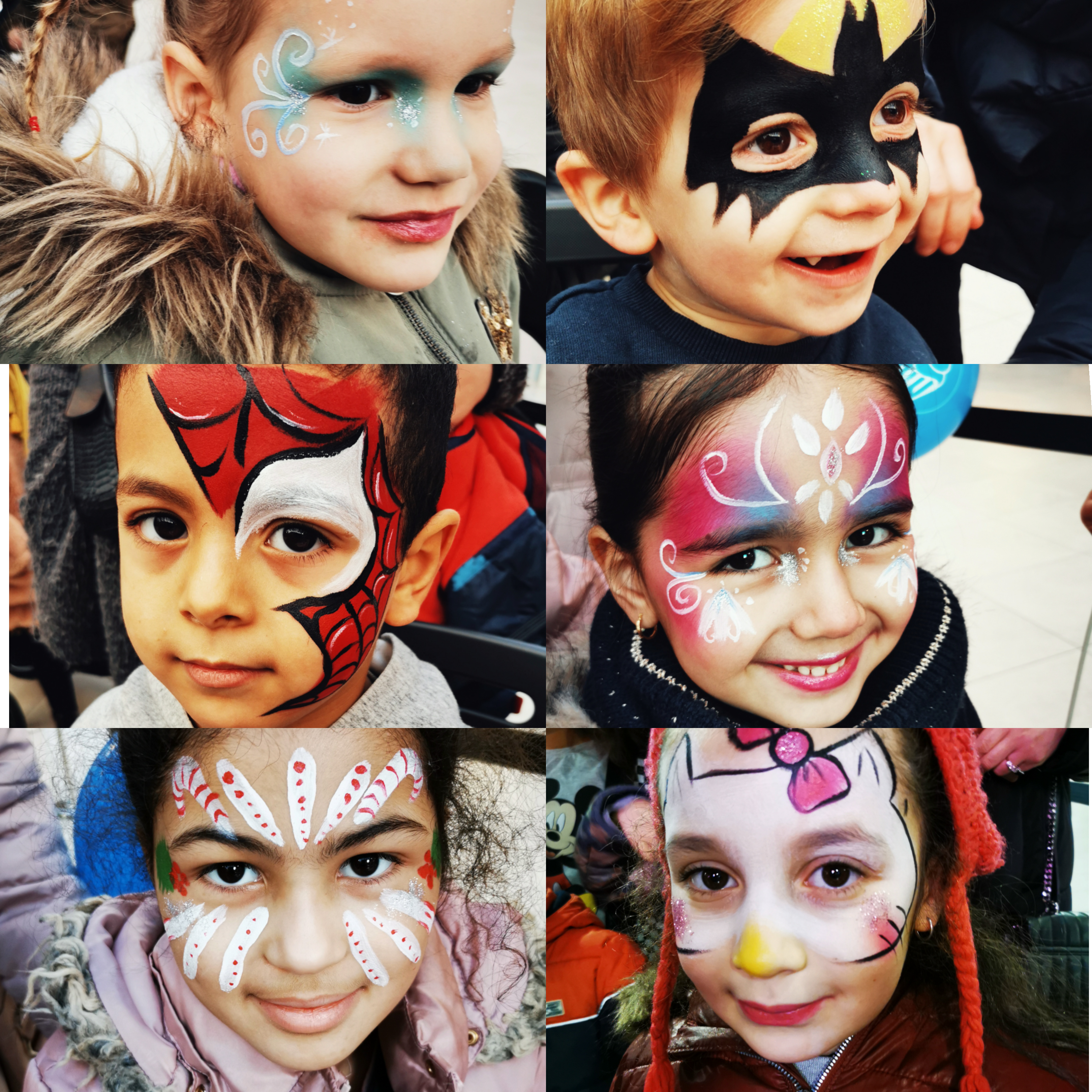 Maquillage pour enfants dans le Nord – Agence événementielle Hauts
