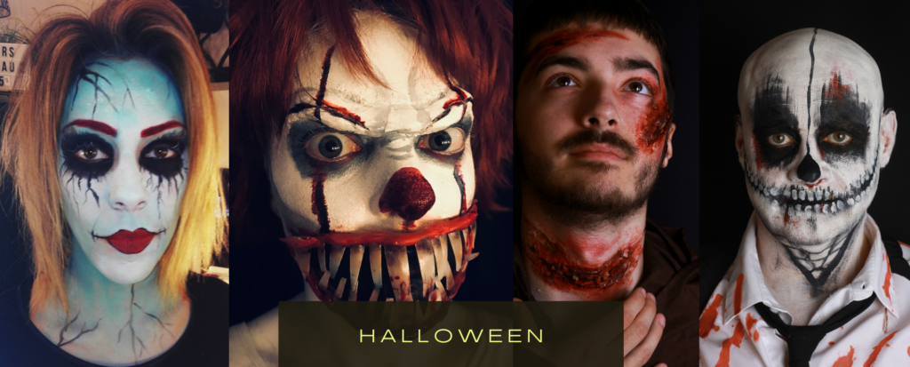 maquillage halloween lille