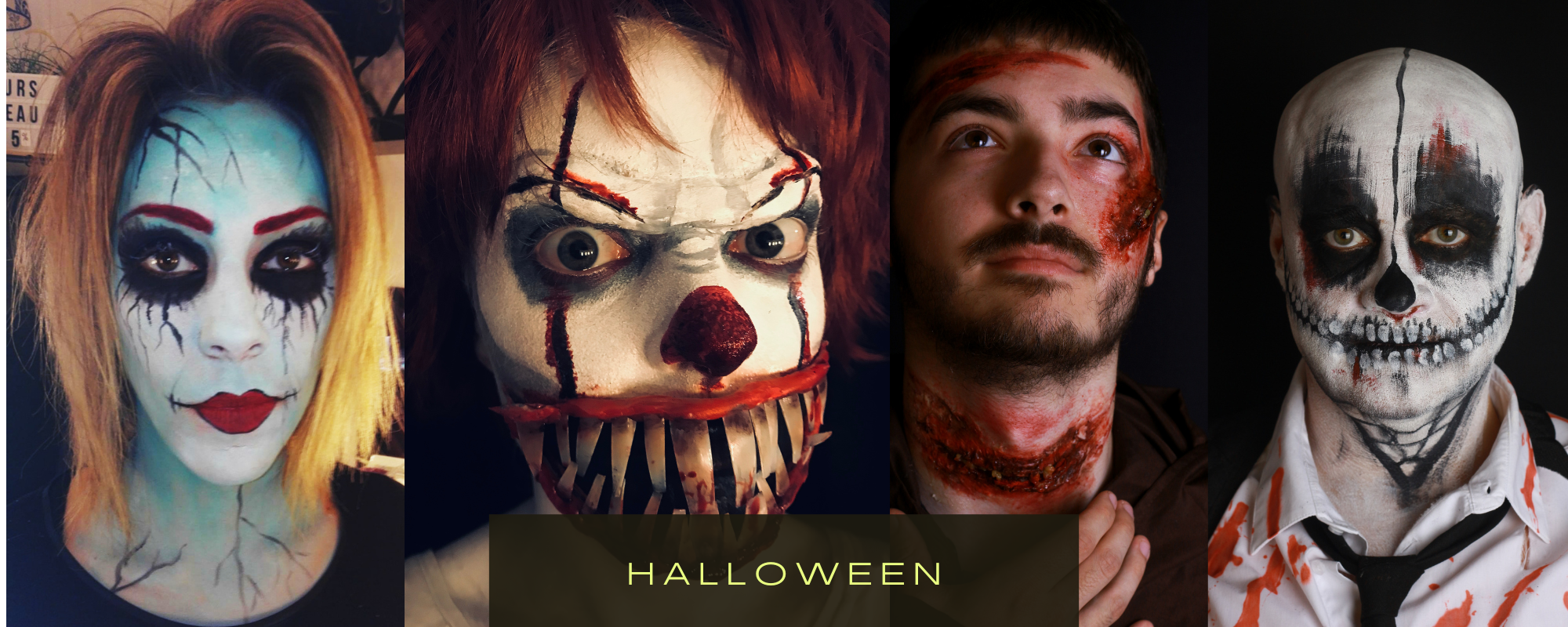 maquillage halloween lille